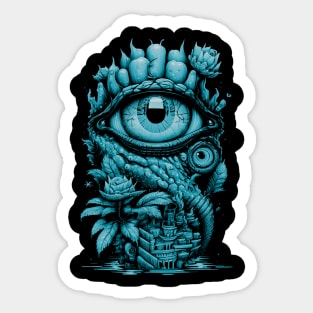 Trippy Eye 2.0 Sticker